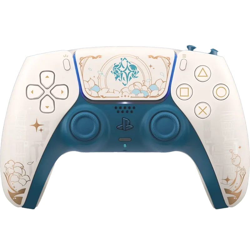 PS5 Controller Genshen impact Edition Mascom International.webp